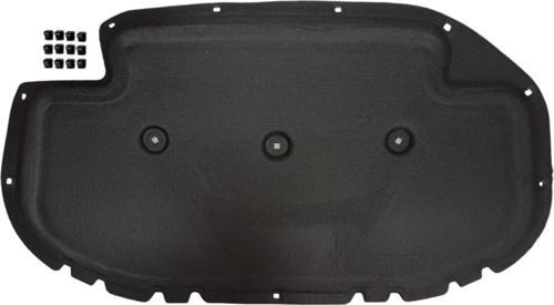 VW Golf 7 2013-2017 Ön Motor Kaput Keçesi İzolasyonu Klipsli