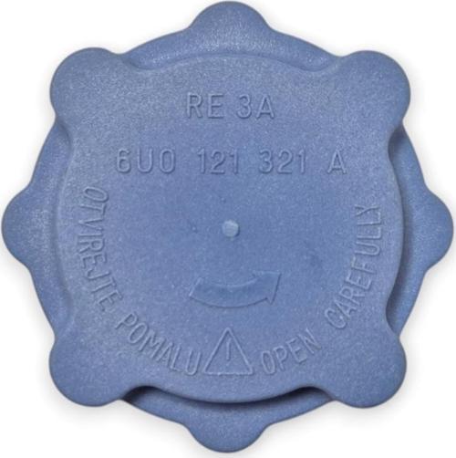 Skoda Favorit 1988-1995 Radyatör Genleşme Kabı Kapağı 6U0121321A