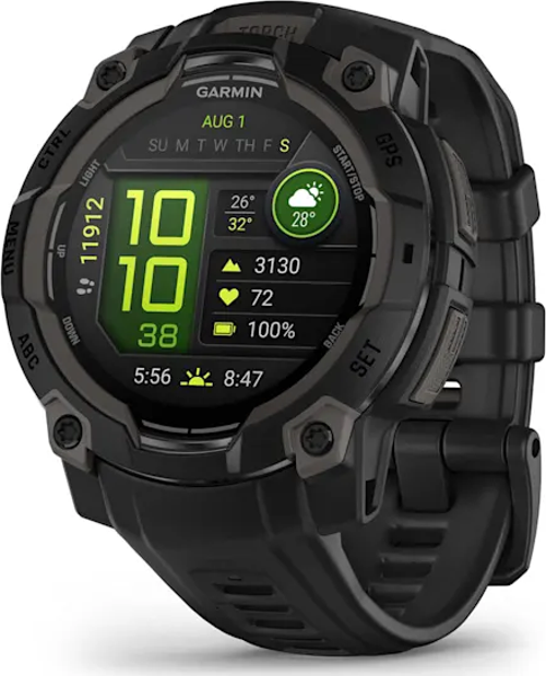Instinct 3 – 45 mm AMOLED Siyah