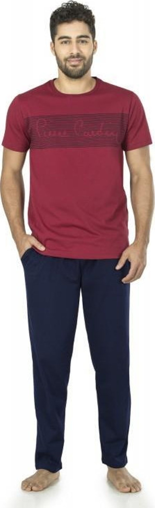 5460 Erkek Yazlık Kısa Kollu Penye Pijama Takımı