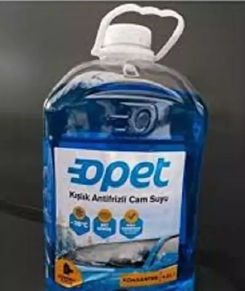 KIŞLIK CAM SUYU 4.5 LT