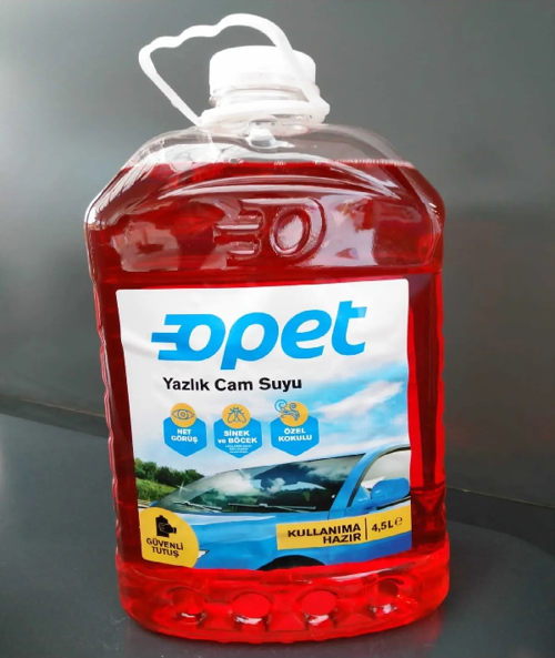 YAZLIK CAM SUYU 4.5 LT