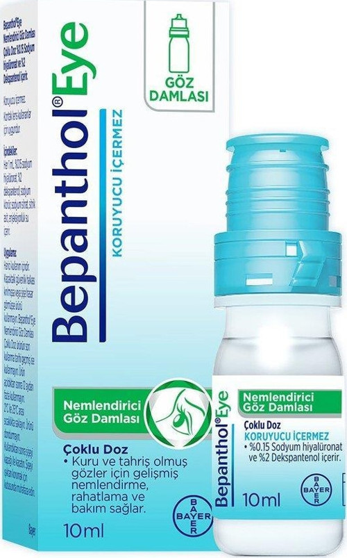 Eye Nemlendirici Göz Damlası Çoklu Doz 10ml