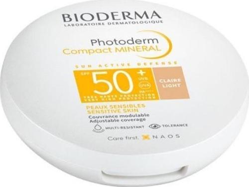 Photoderm Compact Mineral Light SPF50+ Renkli Güneş Koruyucu 10g