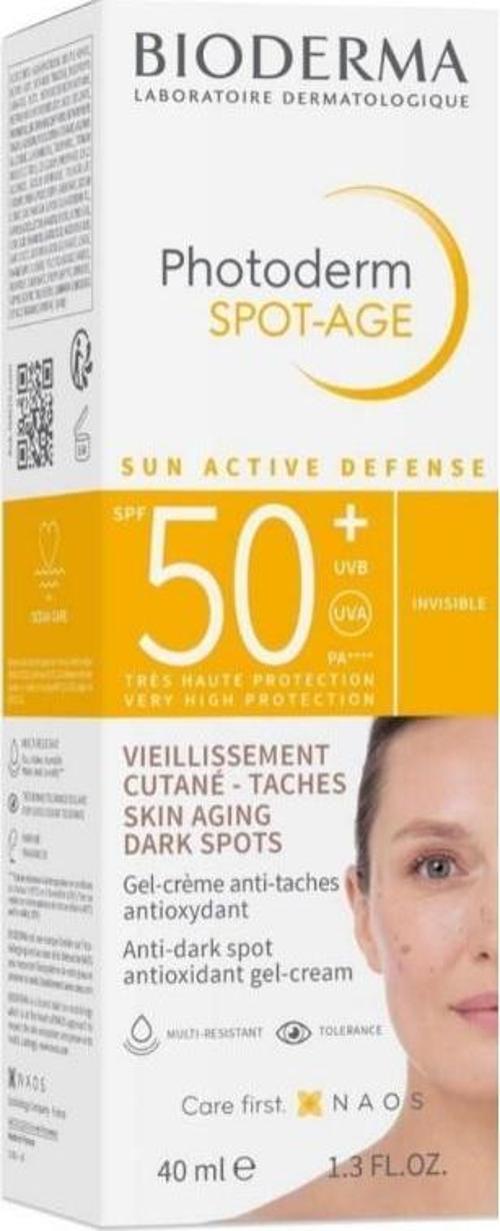 Photoderm Spot Age SPF50+ Renksiz Güneş Kremi 40 ml