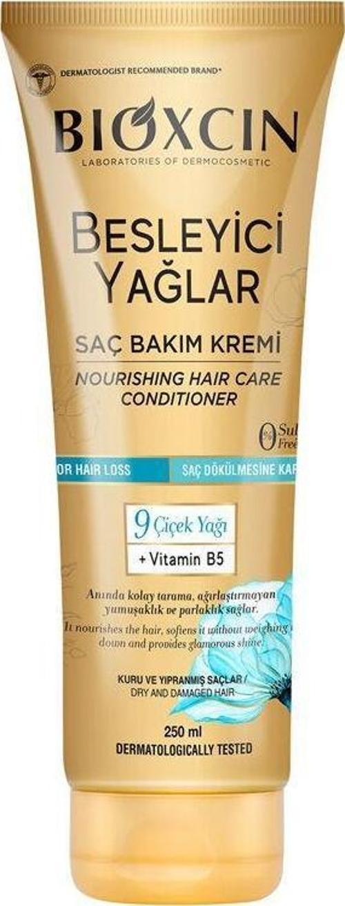 Besleyici Yağlar Saç Kremi 250 Ml