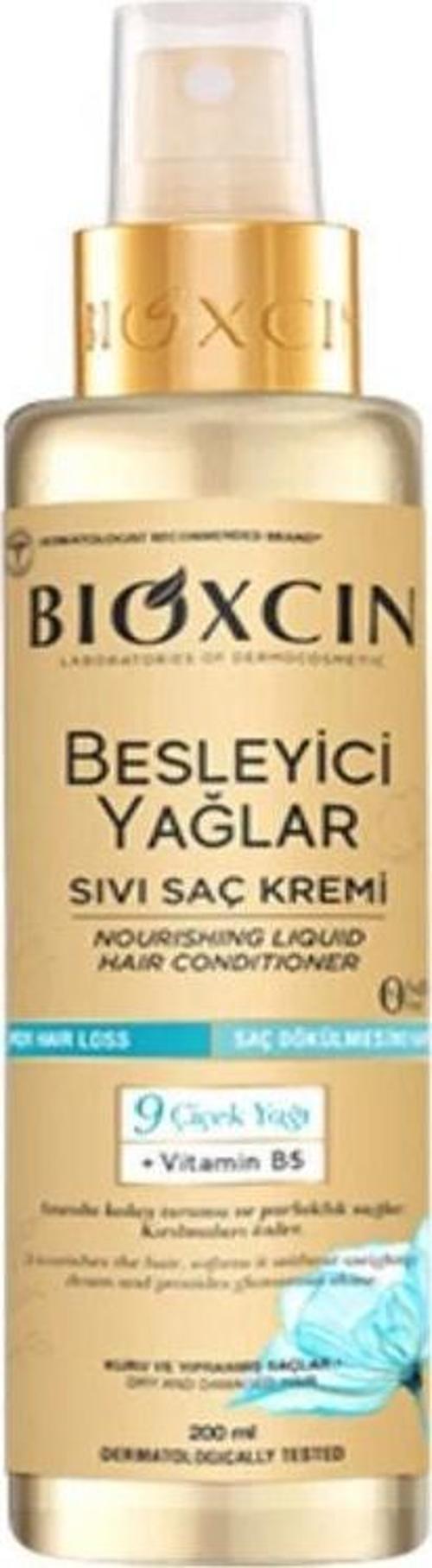Besleyici Yağlar Sıvı Saç Kremi 200 ml