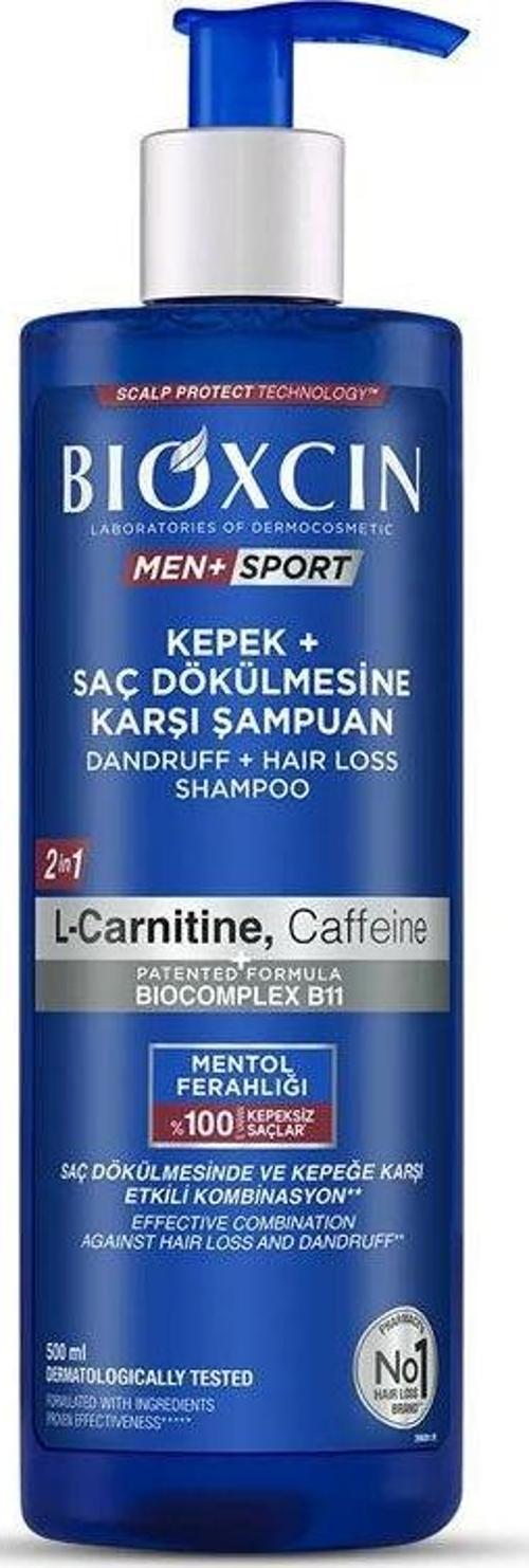 Men Sport Kepek ve Dökülme Karşıtı Şampuan 500 ml