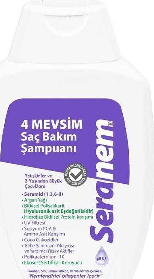 Seranem 4 Mevsim Saç Bakım Şampuanı 300 ml