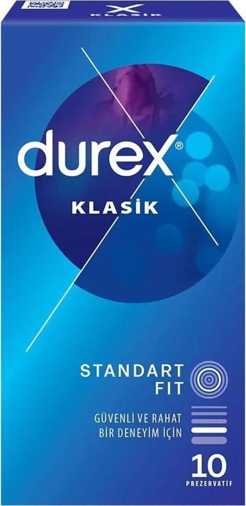 Prezervatif Klasik 10'lu