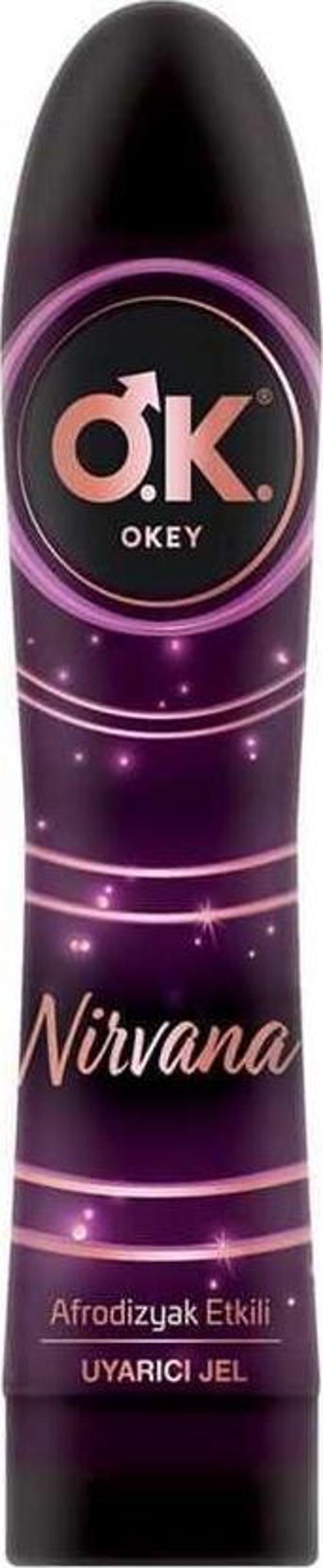 Kayganlaştırıcı Jel Nirvana 100 Ml