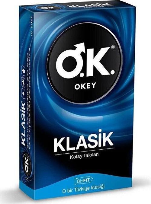 Klasik Prezervatif 10 adet