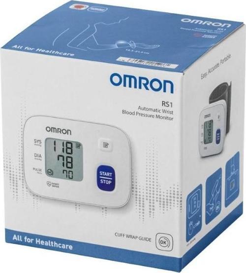 RS1 (HEM-6160-E) Bilekten Ölçer Elektronik Tansiyon Aleti