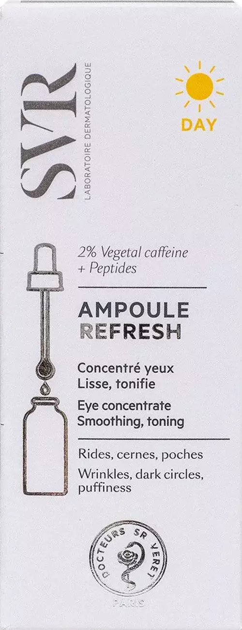 Day Ampoule Refresh Smoothing Toning Eye Concentrate 15 ml