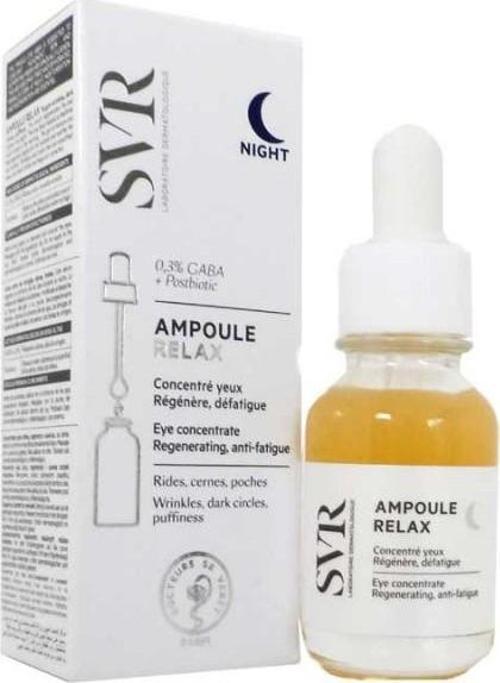 Night Ampoule Relax Eye Concetrate 15 ml