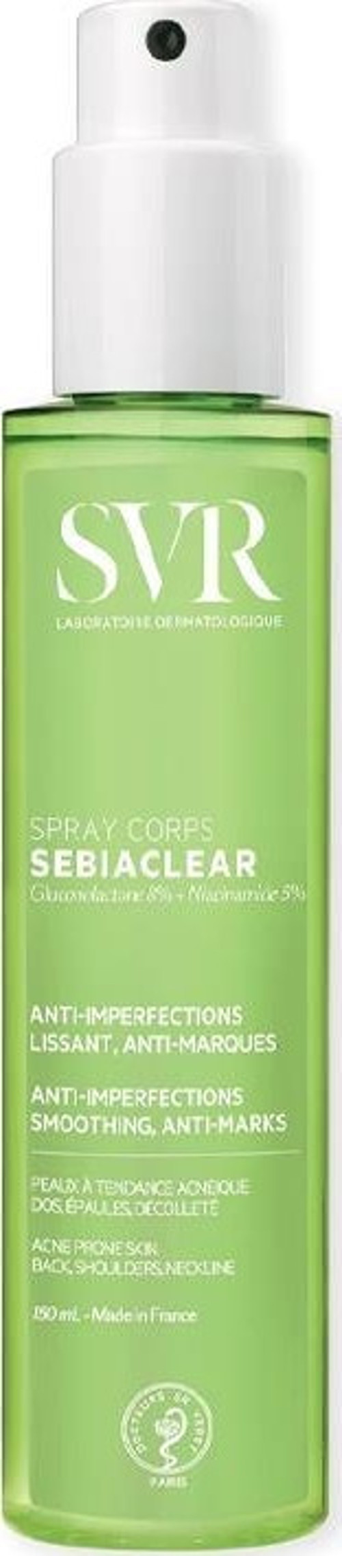Sebiaclear Spray Corps 150 Ml