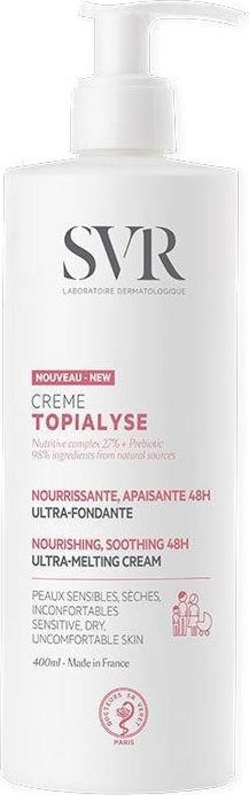 Topialyse Besleyici Yatıştırıcı Krem 400 ml