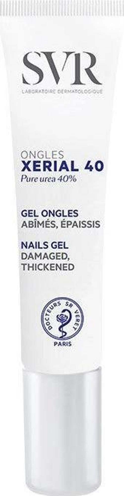 Xerial 40 Ongles Nails Gel 10ml