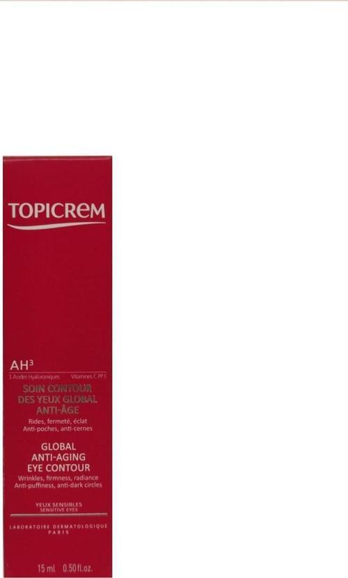 AH3 Global Anti-aging Eye Contour 15 ml