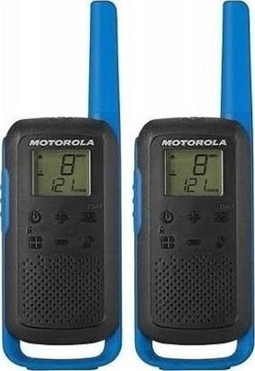 TLKR-T62 2li Paket Pmr El Telsizi Mavi