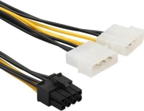 8 Pin Ekran Kartı Kablosu Soketi Çifr Soketli