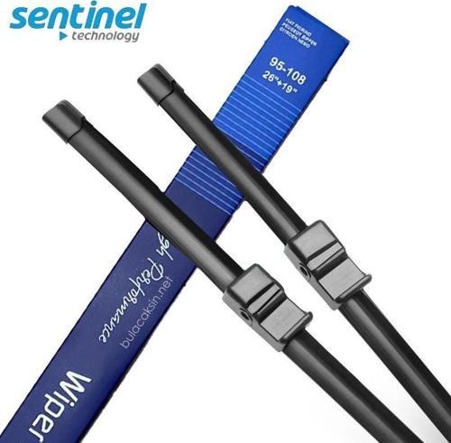 Muz Silecek Takımı Ford Focus 2 Sw 2004-2011 ile uyumlu