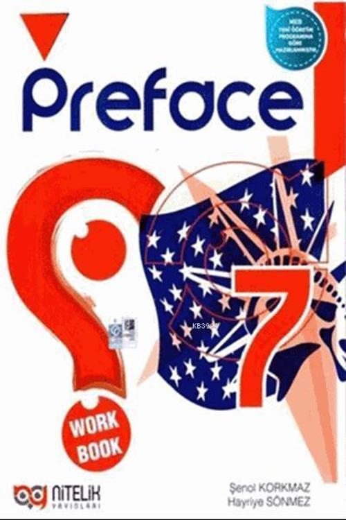 Nitelik 7.Sınıf Preface Work Book - 