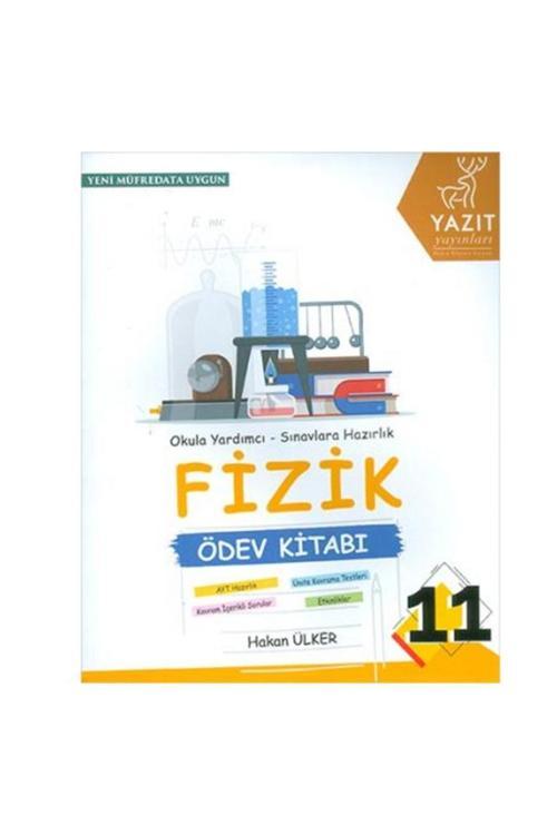 11. Sınıf Fizik Ödev Kitabı - Yazıt