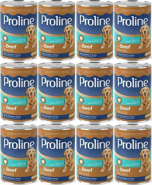 Dana Etli Yetişkin Köpek Konservesi 400 Gr*12 Adet