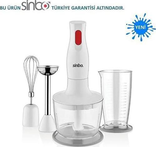 Shb-3147 El Blender Seti Beyaz*12 Adet