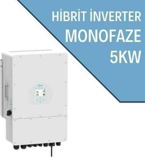 5KW HİBRİT MONOFAZE İNVERTER LV