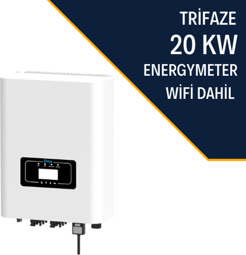20KW ON-GRİD TRİFAZE İNVERTER