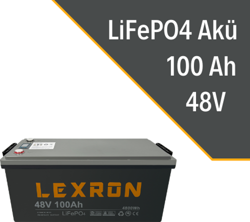 100AH 48V LİTYUM AKÜ