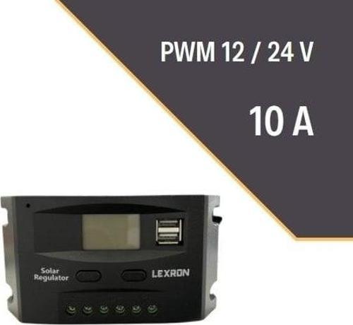 10A PWM ŞARJ KONTROL CİHAZI