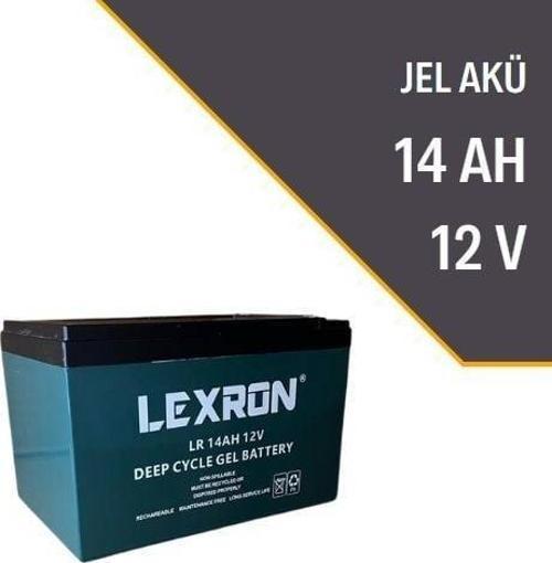14AH-12V JEL AKÜ