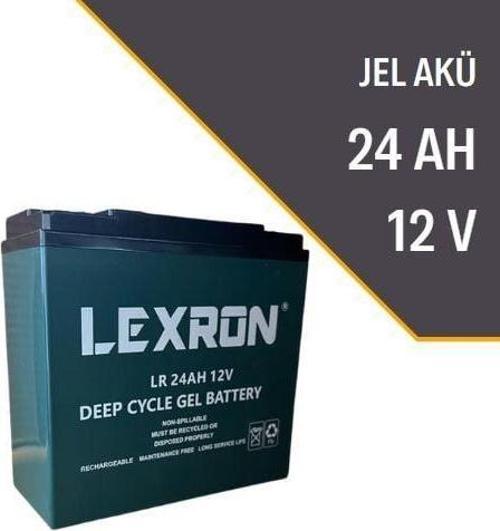 24AH-12V JEL AKÜ
