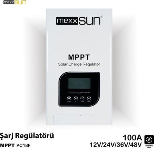 12/24/48V 100A MPPT Şarj Regülatörü