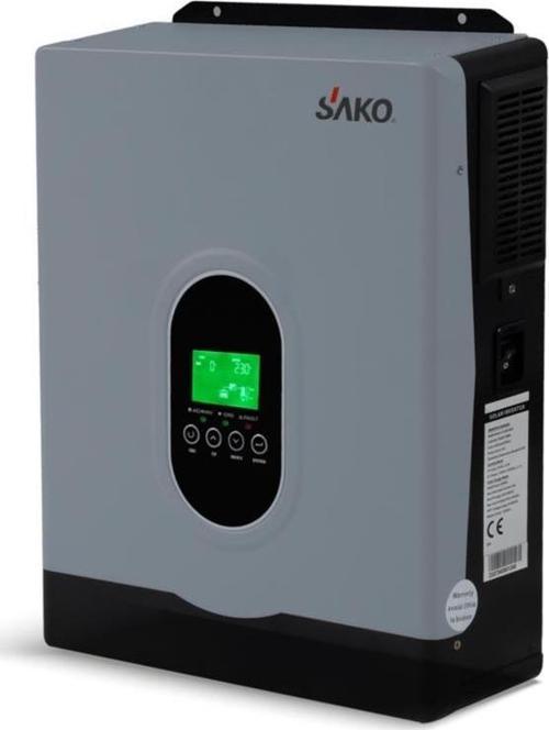 E-SUN 24 Volt 2.7 KW Tam Sinüs Mppt Akıllı İnverter 450 VDC