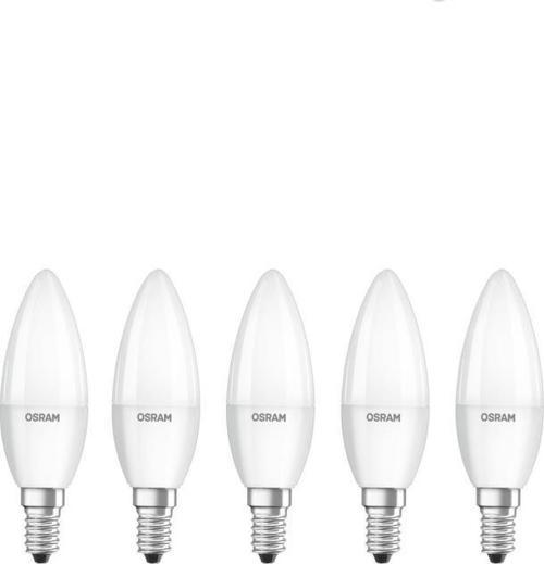 5,5W (40W) Led Mum Ampul Beyaz E14 (5 Adet)