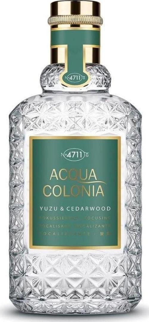 Acqua Colonia Yuzu & Cedarwood EDC 100 ml Unisex Parfüm