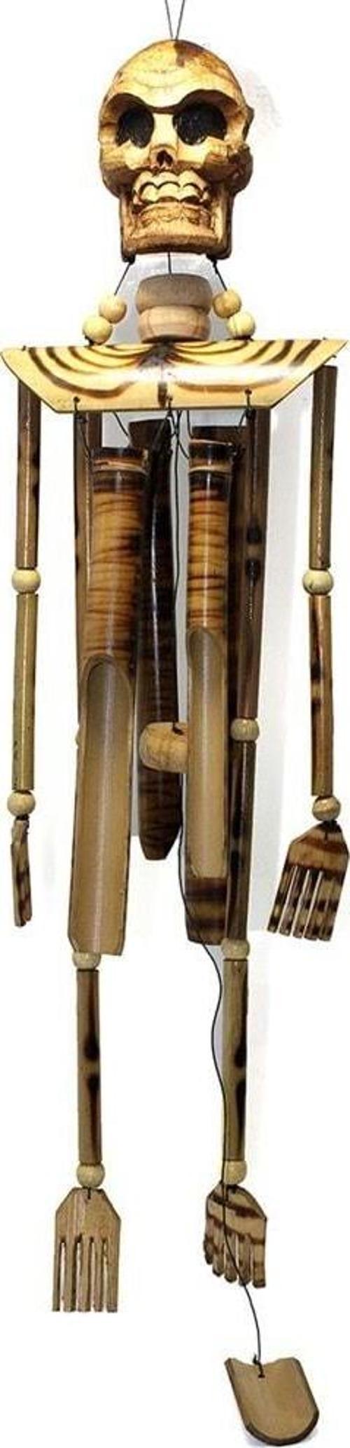 Ahşap İskelet Figürü