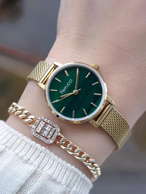 Çelik Kordon 2 Yıl Garantili Yeni Sezon 30 Mt Suya Dayanıklı Kadın Kol Saati BFC.03222.G4