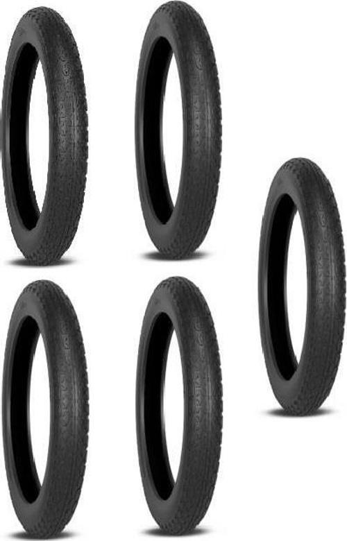 3.00-12 TL DUBLEKS 4PR 47J BL033 SCHOOTER LASTİK 5'Lİ PAKET