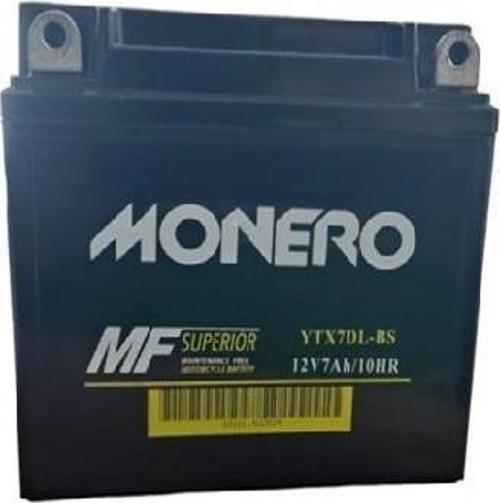 12V 7AH YTX7DL  BS-KT125 EBATLAR:148*60*128mm AKÜ