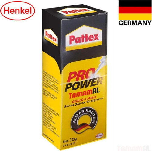 Pattex Pro Power Japon Yapıştırıcı 15 G