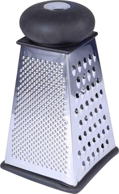 Paslanmaz Çelik 4 Yönlü Kare Rende 22cm - PM-4000