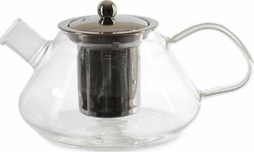DELI Glassware GPH21 Borosilikat Cam Demlik 1.0 Litre