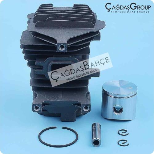 Oleo-Mac 941Cx Testere Nikasil Silindir Piston Seti 40 Mm