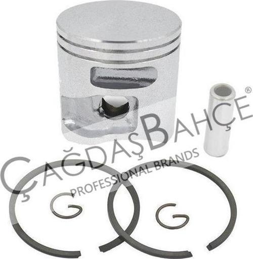365X Motorlu Testere Piston Segman Seti 50 Mm Çift Segman