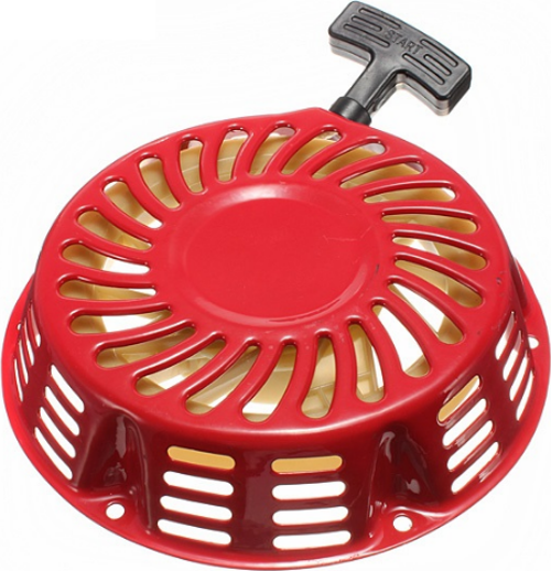 Gx340 / Gx390 Motor Starter Kapağı Komple Metal Tırnaklı